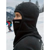 AliExpress NONE Fleece Balaclava Cycling Cap Cold-proof Windproof Warm Hood Hat Thicken Thermal Ski Windproof Cap Women Men