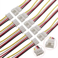 JST PH 2.0 mm Pitch 4 Pin Connector JST PH2.0 4P Micro Male Plug Female Jack Terminals Wire 20CM 26AWG Cable Aerial Docking
