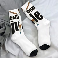 Juded Bellingham 2024 Stockings Printed Korean Socks Winter Anti Skid Socks Women Men Running Medium Soft Socks