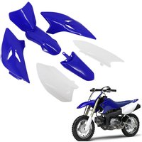 For Yamaha TTR50 TTR 50 Complete Body Plastics Kits Front Rear Fender Fairing Cover Dirt Bike Motorcross