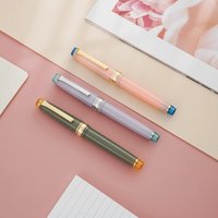 Japan Original SAILOR 14K Gold Tip Overseas Limited Fountain Pen