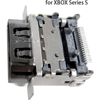 with HDMI Port for XBOX Series S X Socket HDTV Connector Replacement for XBOX Series S X HDMI Compatible Plug Module Spare Parts