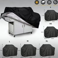 Dust-proof and Waterproof BBQ Grill Cover in Various Sizes Heavy-duty Charcoal Grill Outdoor Rain Cover