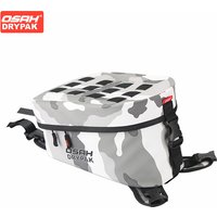 OSAH New Motorcycle Front Oil Tank Bag 6L High-capacity Tools Bag Multifunctional PVC Waterproof Wear-resistant Riding Gear Pack