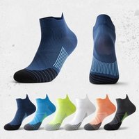 3pairs/Lot Woman Men's Socks Compression Breathable Basketball Sports Cycling Running Towel Socks High Elastic Tube Socks