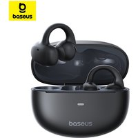 Baseus Bowie MC1 Earphones TWS Wireless Bluetooth 5.4 Open-Ear Clip Headphones Call Noise Reduction Earbuds HiFi Sports Headset