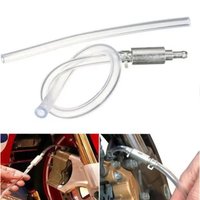 Brake Bleeder Hose Kit with One Way Check Valve Universal Bleeding Tube for Car SUV Clutch Hydraulic System Garage Repair Tool