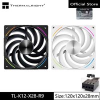 Thermalright TL-K12-X28-R9 Computer chassis cooling fan,120x120x28mm/LCP material/high-performance cooling fan