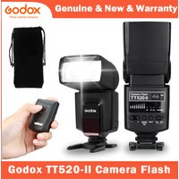Godox TT520II Wireless Camera Flash Speedlite Thinklite with Build-in 433MHz Signal for Canon Nikon Pentax Fujifilm Olympus DSLR image 4