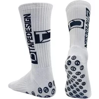 AliExpress TapeDesign 5Pairs/Lot New Football Socks Mid Calf Non-Slip Soccer Sport Cycling Sports Mens Sock EU38-45