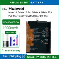 Brand new HB436486ECW 4000mAh Battery For Huawei Mate 10 Mate 10 Pro /P20 Pro AL00 L09 L29 TL00 batteria Battery +Free Tools