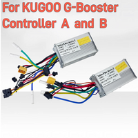 48V 25A 1000W Dual Motor Controller Front Rear Drive Replacement Parts for KUGOO G‑Booster Electric Scooter Accessories