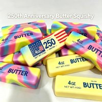 NewButter Stick Fidget Toys Squishy ElasticCheese Stick Banana Funny Decompression Stress Anxiety Relief Game Squeeze Prank Toy