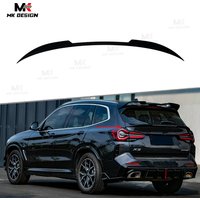Gloss Black VTEN Style Rear Center Spoiler for BMW X3 G01 LCI 2022-2024 Rear Spoiler Central Wing Car Accessories image 4