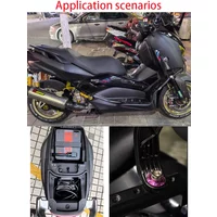 AliExpress NONE 1Pcs M4-M12 TC4 GR5 Titanium Alloy Concave Gasket Wide Washer For Motorcycle Bicycle DIY Flange Bolt Indent