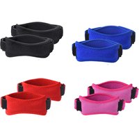 AliExpress BraceTop 1 Pair Outdoor Sports Knee Patellar Tendon Support Straps Band Adjustable Knee Support Brace Pads for Running Cycling