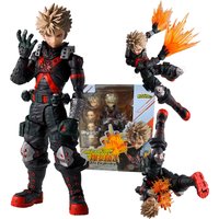 My Hero Academia Bakugo Katsuki Anime-Figur Boku no Hero Todoroki Shoto/Kaminari Denki/Midoriya Izuku Actionfigur Modell Spielzeug