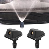 2Pcs Universal Car Water Spray Jet Nozzle For Mercedes-Benz A B R G Class GLK GLA W176 w203 w204 w205 w211 w212 w213 W251 W463
