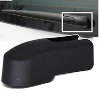 Rear Windshield Windscreen Wiper Arm Cover Mounting Nut Cap For Jeep Renegade 2015 2016 2017 2018 2019 2020 2021 2022