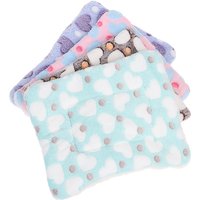 Winter Plush Mat , Washable Small Animal Sleeping Bag Fleece Warm Pet Bed Pad for Rabbit Chinchilla Hamster Guinea Pig