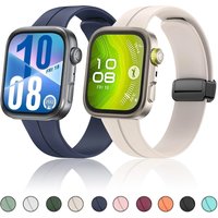 Sports Soft Silicone Strap For Huawei Watch Fit 4 Pro 4 3 Magnetic Buckle Replaceable Bracelet Wristband Huawei Watch Fit 4 Pro