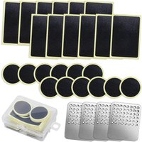 AliExpress NONE 29PCS Self Adhesive Bike Tyre Puncture Repair Kit Heavy Duty Metal Rasps Universal for MTB Road Mountain Cycling Bikes