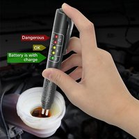 Universal Brake Fluid Tester LED Indicator Liquid Testing Pen Accurate Oil Quality Diagnostic Tools Automotive Brake Oil tester