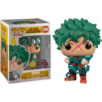 2025 New Funko Pop Animation My Hero Academia Deku #596 Vinyl Dolls Action Figure Collection Model Toys for Birthday Gifts