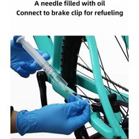 AliExpress NONE Universal Bike Hydraulic Disc Brake Bleed Kit, Mineral Oil Change Injector Tool, Bicycle Brake Oil Refill Set for Mountain & Roa