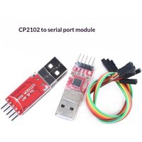 1 Set USB To Serial Port Module Adapter USB To TTL STC Downloader UART CP2102 Chip Module