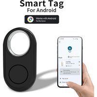 Bluetooth GPS Tracker for Xiaomi Samsung Phones Work with Android Google Find My Device Locator Key Finder Anti-lost Smart Tag