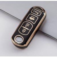 New TPU Car Key Case For Mazda 2 3 6 Demio Atenza Axela CX-5 CX5 CX-3 CX7 CX-9 3 4 CX30 2016 2017 2018 2019 Key Cover Button