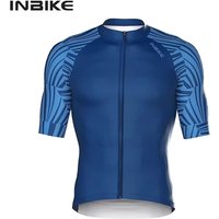 AliExpress INBIKE Men's Summer Cycling Jersey Short Sleeve Quick-Dry Breathable with Pockets for Road and Mountain Biking MTB Clothing Man