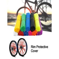 AliExpress 72 Pcs High-Quality Universal Bike Supplies Motorcycle Tire Decorative Spoke Holster Dirt Bike