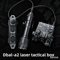 DBAL-A2 PEQ15 Red Green IR Aiming Laser M600 Torch Scout Lamp For 20MM Picatinny Rail