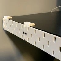 Vertical Hole Pegboard Storage No Drill Mount Side Desk Organizer for Tools