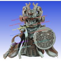 MOC Building Blocks Minifigure Dark Priest Assembly Model Ornament Action Figure Anime Cartoon Toy Holiday Gift Collection