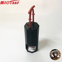 Outdoor Garden Reusable Plastic Easy Set Vole Catcher Tunnel Mole Trap