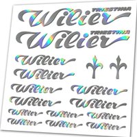 AliExpress NONE Compatible For WILIER TRIESTINA Bike Frame Cycle Cycling Bicycle Graphic Vinyl Sticker / Decal Kit -Any Colors