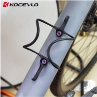 AliExpress Ultralight 14g±2g Full Carbon Fiber Water Bottle Cage MTB/Road Bicycle Botellero 3K Carbon Bike Bottle Holder