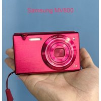 UU for Samsung MV800 Camera Selfie Flip-out Vlog 5X Optical Zoom 16.1MP 90% New Red