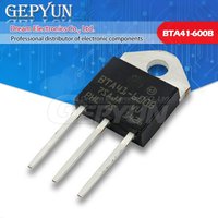 5PCS BTA41-600B TO-3P BTA41-600 TO3P BTA41600B 41-600B 41600B
