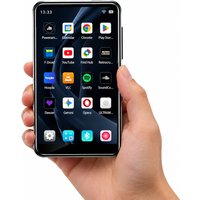 Famue BF12 Premium 4-calowy odtwarzacz MP3 z systemem Android 10, 4 GB RAM, 32 GB ROM z możliwością rozszerzenia do 1 TB, zintegrowane Wi-Fi, Spotify, Apple Music, Pandora
