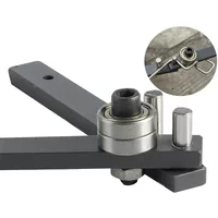1-10MM Small Manual Bending Machine Reinforced Flat Iron Bender Iron Steel Copper Wire Angle Bender Manual Bending Tool