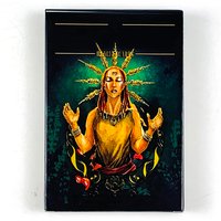 12*8.5cm Oracle Cards Fate Divination Family Leisure and Entertainment Board Playing Game Holiday Games, Christmas Gifts