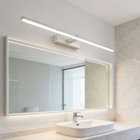 Nowoczesna lampa ścienna LED do toaletki, lusterka do makijażu, kinkiet, oświetlenie wewnętrzne, dekoracja.