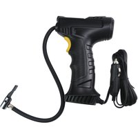 AliExpress NONE 12V Rechargeable Handheld Tire Inflator Digital Air Compressor Wireless Portable Pump For Car Motorcycle Bicycle