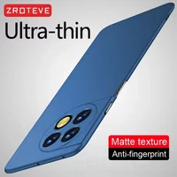 For OnePlus11 ZROTEVE Slim Hard PC Frosted Cover For OnePlus 11 11R 12 12R One Plus 10 R 10R 10T OnePlus10 Pro OnePlus12 5G Case