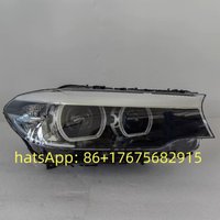 Fit For BMW G30 Headlight 2018-2020 For BMW 5 series Headlight Xenon HID Headlight Assembly For BMW G30 G31 Original Headlamp