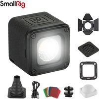 SmallRig RM01 LED Video Light 5600K Photography Light With 8 Color Filters Waterproof camera lighting kit for Gopro/ DJI Cameras